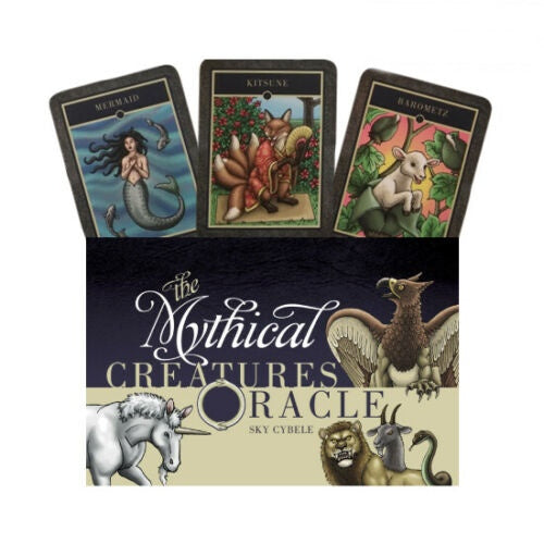 The Mythical Creatures Oracle - orakulo kortos | Schiffer
