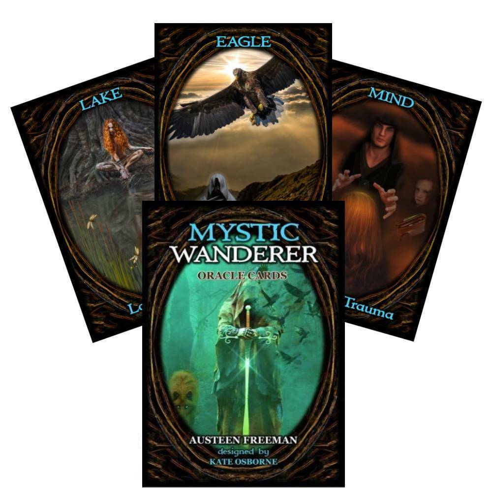 Mystic Wanderer Oracle - keliautojo orakulo kortos | Solarus