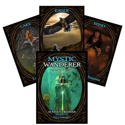 Mystic Wanderer Oracle - keliautojo orakulo kortos | Solarus