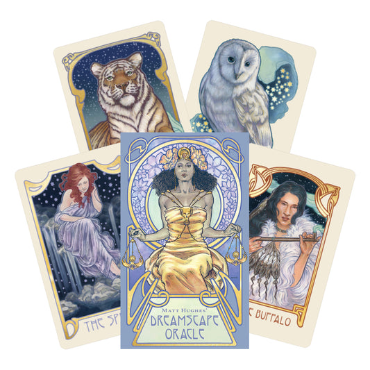 Dreamscape Oracle - sapnų orakulo kortos | US Games Systems
