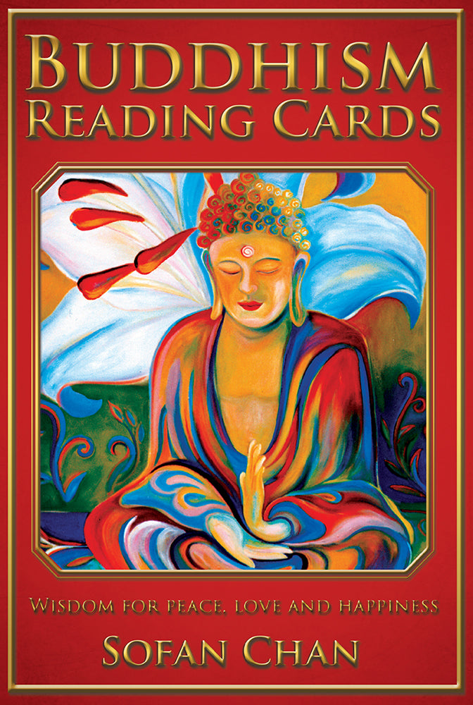 Buddhism Reading Cards - budizmo pažinimo kortos