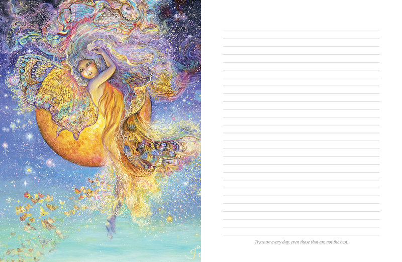 Whispers of Healing Journal - užrašų knyga | Blue Angel