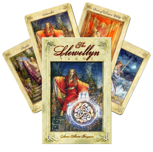 The Llewellyn Tarot - 78 kortos ir knyga
