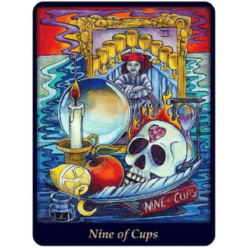 Bonefire Tarot - Taro kortos | Schiffer