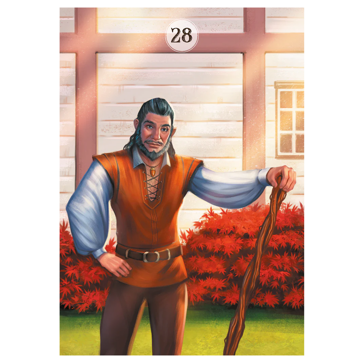Herbs and Plants Lenormand - orakulo kortos | Lo Scarabeo