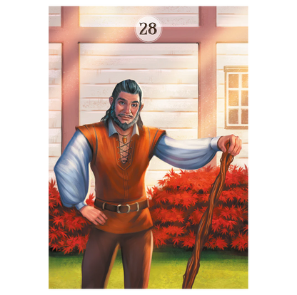 Herbs and Plants Lenormand - orakulo kortos | Lo Scarabeo