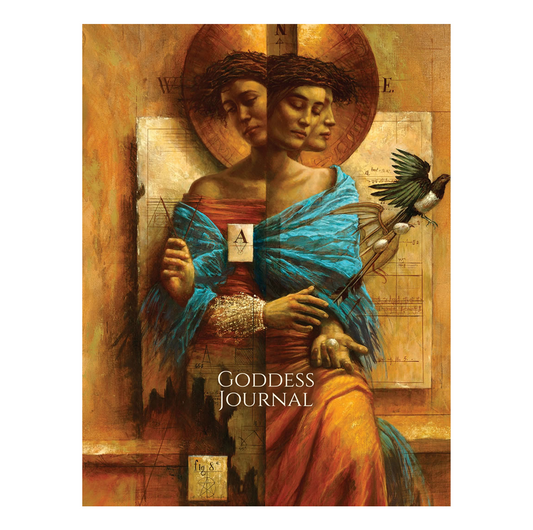 Goddess Journal - užrašų knyga | Blue Angel