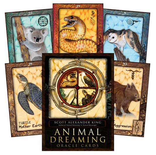 Animal Dreaming Oracle - gyvūnų kortos