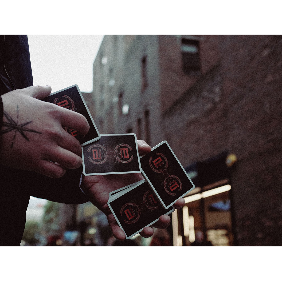 How to Do Street Magic Private Reserve - žaidimo kortos