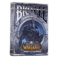 Įkelti vaizdą į galerijos rodinį, Bicycle Kortos World of Warcraft Wrath of the Lich King

