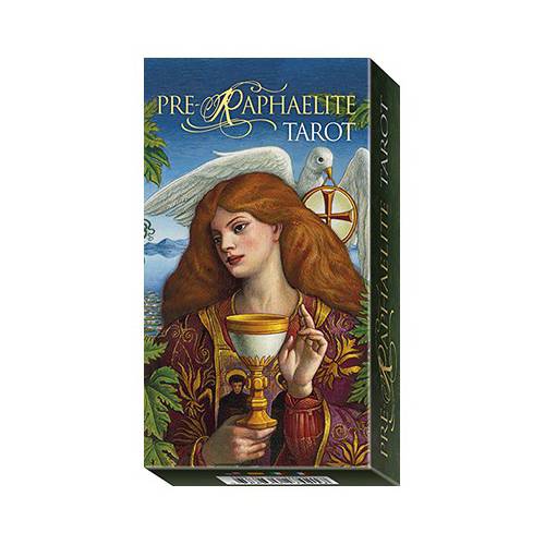 Pre-Raphaelite Tarot - Taro kortos | Lo Scarabeo