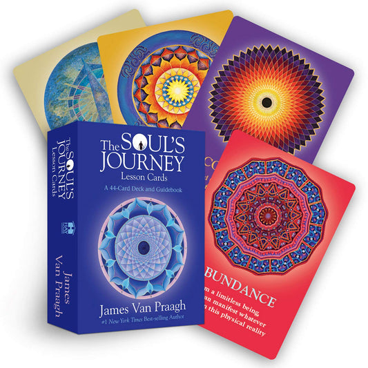 The Soul's Journey Lesson Cards - orakulo kortos