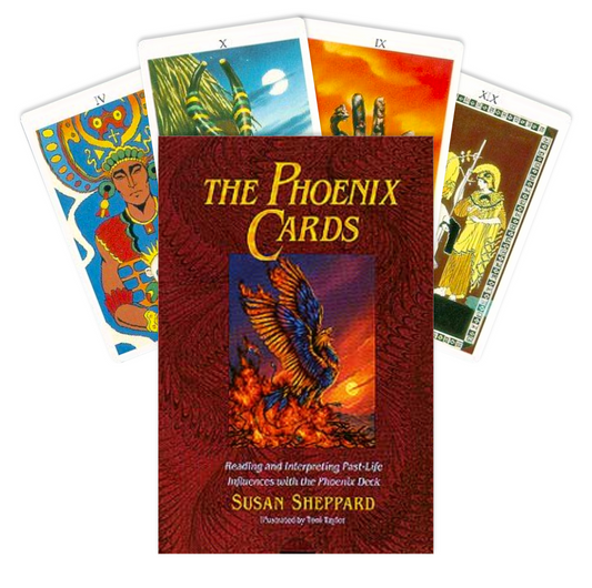 The Phoenix Cards - simbolių kortos | Destiny Books
