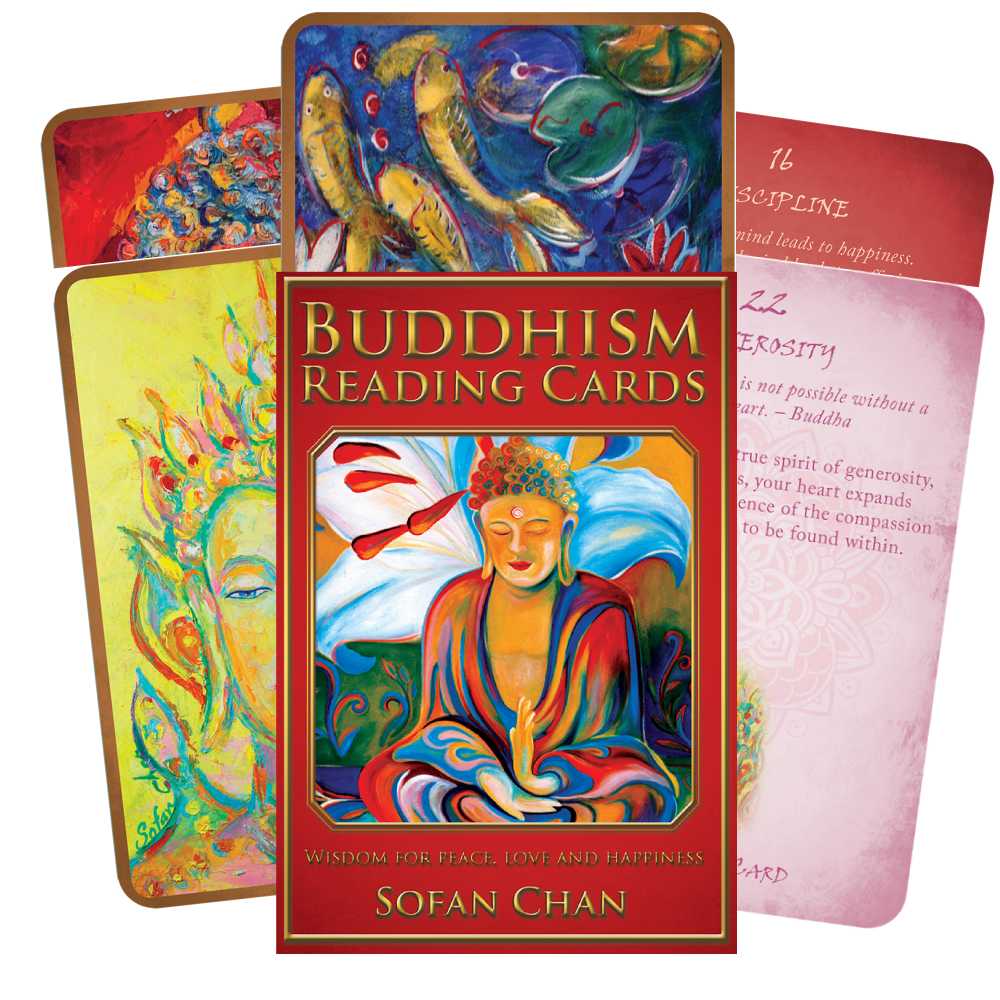 Buddhism Reading Cards - budizmo pažinimo kortos