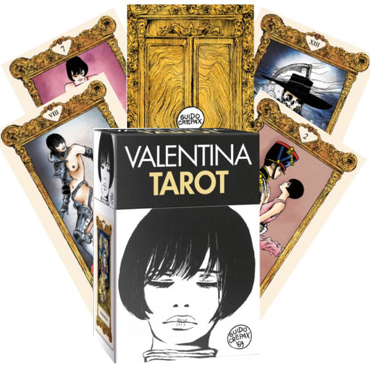 Valentina Tarot - Guido Crepax taro kortos | Lo Scarabeo
