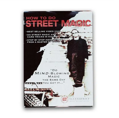 How to Do Street Magic Private Reserve - žaidimo kortos