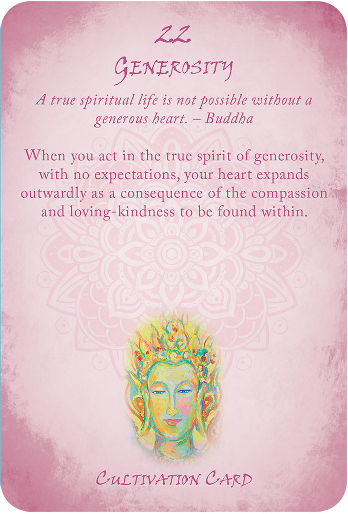 Buddhism Reading Cards - budizmo pažinimo kortos