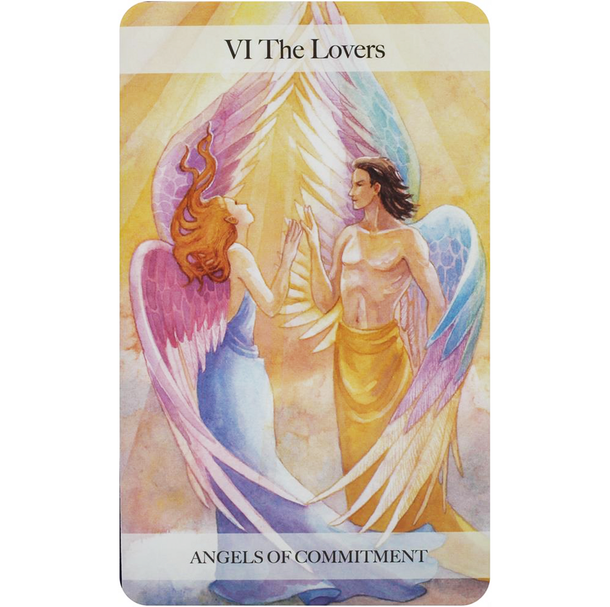 The Angel Tarot - angelų taro kortos | Cico Books