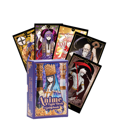 Anime Tarot - anime stiliaus taro kortos su vadovu