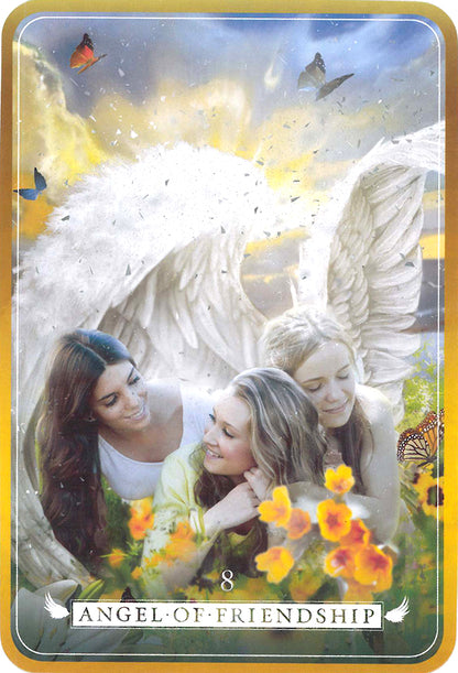 Angel Reading Cards - angelų orakulo kortos