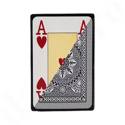 Modiano Poker 4 Jumbo Index - juodos pokerio kortos