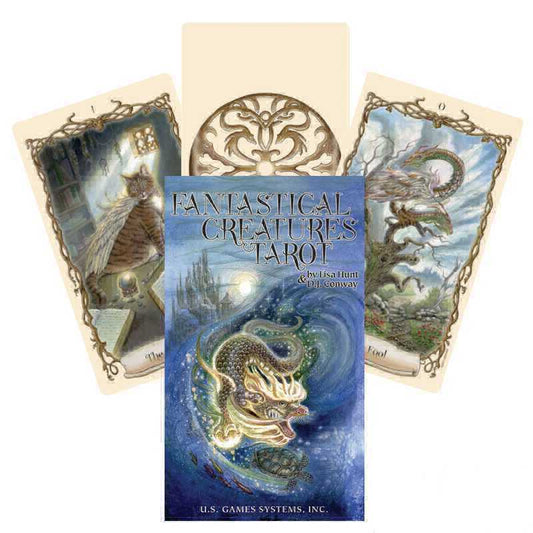 Fantastical Creatures Tarot - mitinių būtybių kortos