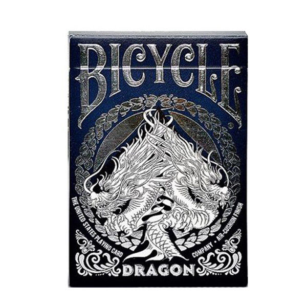 Dragon Blue - mėlynos žaidimo kortos | Bicycle