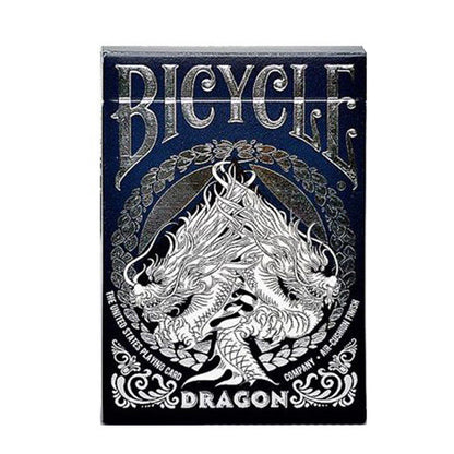 Dragon Blue - mėlynos žaidimo kortos | Bicycle