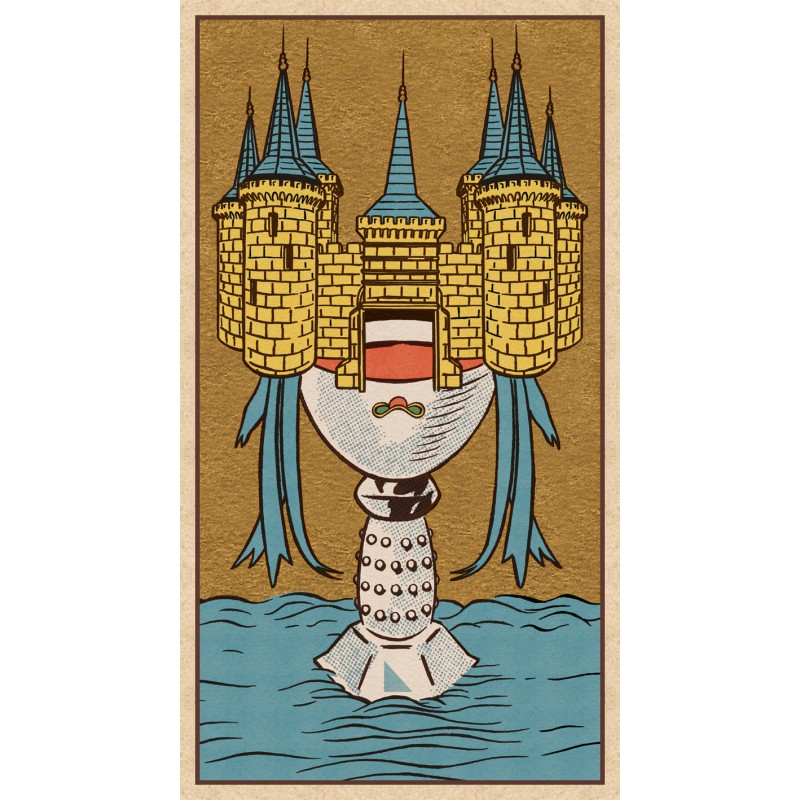 Symbolic Tarot of Wirth - simbolinės taro kortos | Lo Scarabeo