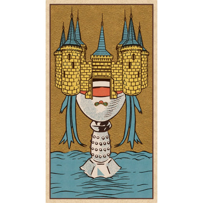 Symbolic Tarot of Wirth - simbolinės taro kortos | Lo Scarabeo