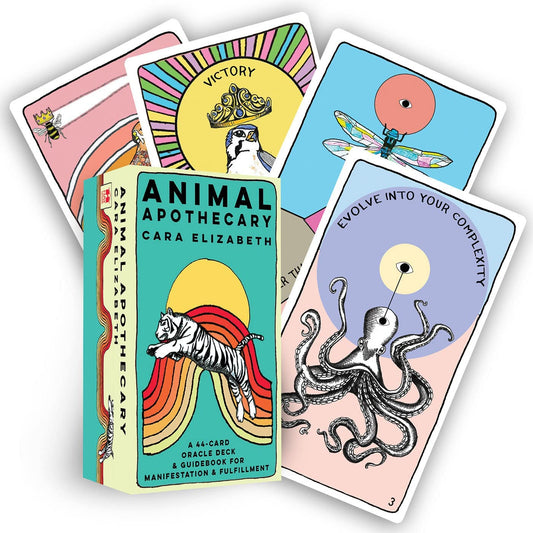 Animal Apothecary - gyvūnų orakulo kortos, Hay House