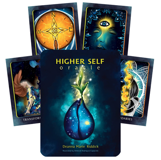 Higher Self Oracle - orakulo kortos | Schiffer