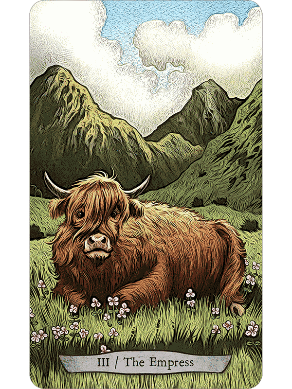 Animal Totem Tarot - gyvūnų taro kortos