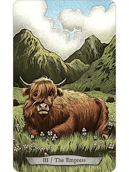 Animal Totem Tarot - gyvūnų taro kortos