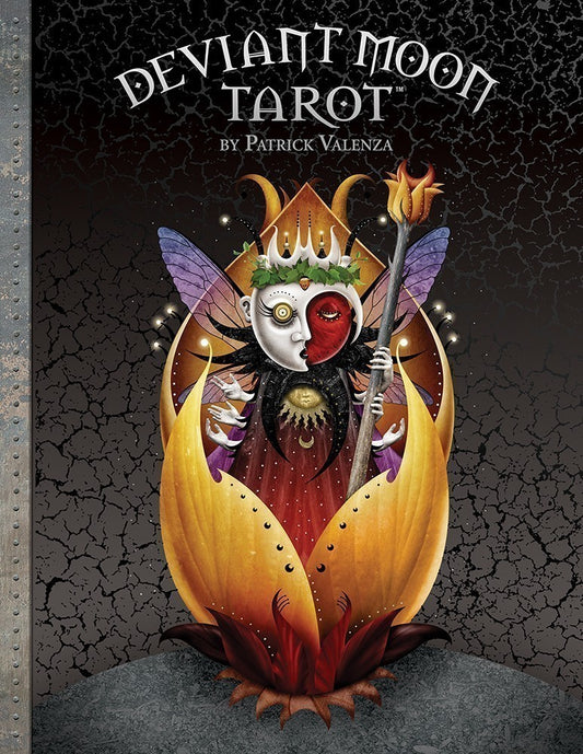Deviant Moon Tarot Book - Patrick Valenza knyga