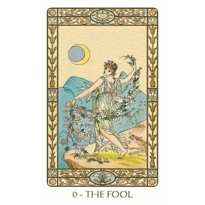 Harmonious Mini Tarot - mini taro kortos