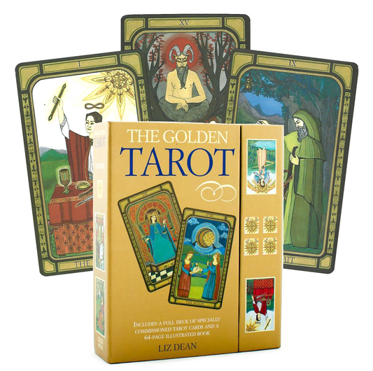 The Golden Tarot - taro kortos | Cico Books