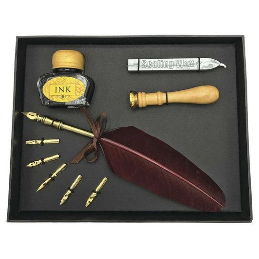 Calligraphic Ritual Set - kaligrafijos rinkinys | Lo Scarabeo