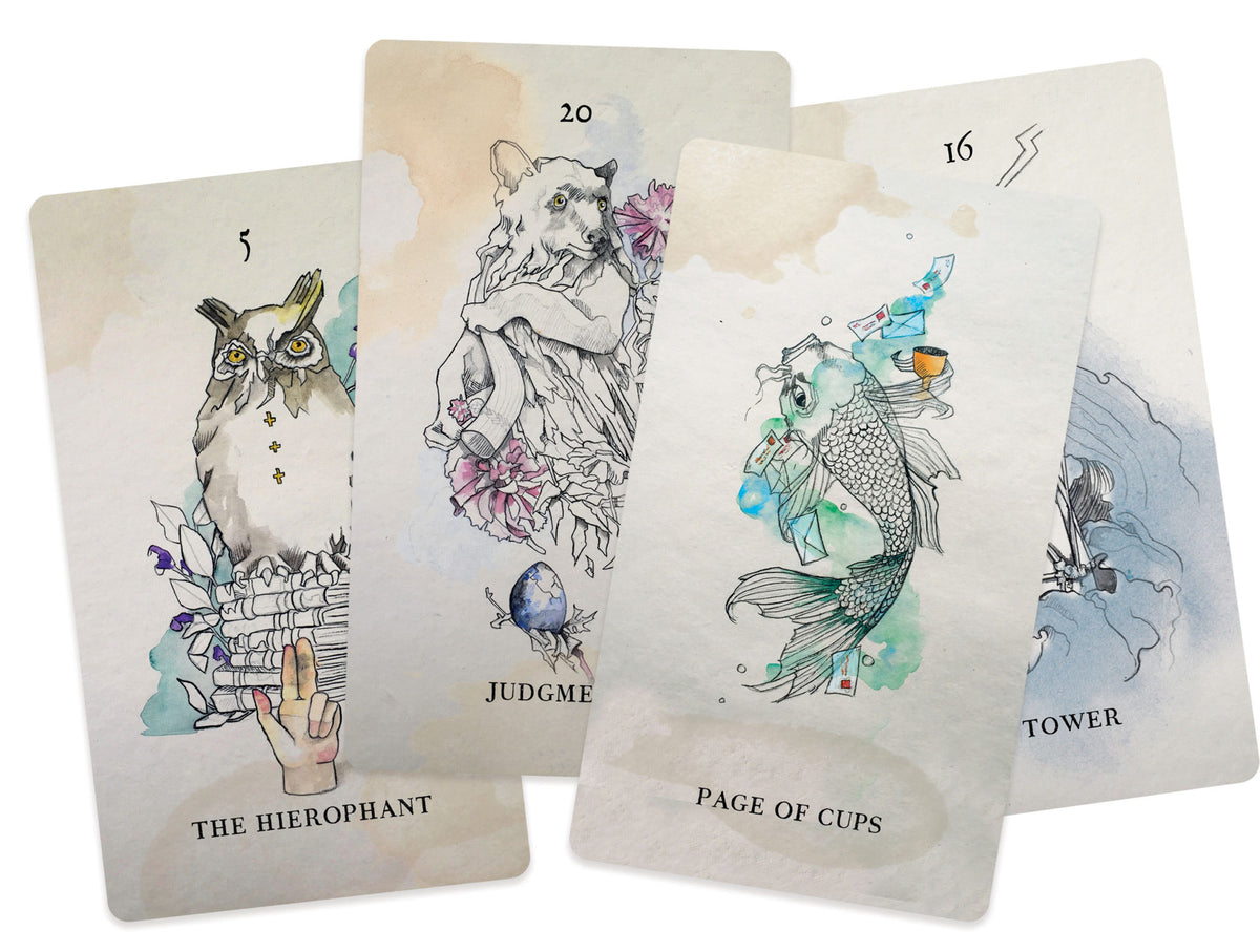 Otherkin Tarot - Taro kortos | Llewellyn