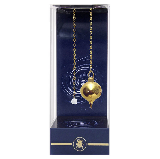Deluxe Gold Drop - švytuoklė su maišeliu | Lo Scarabeo