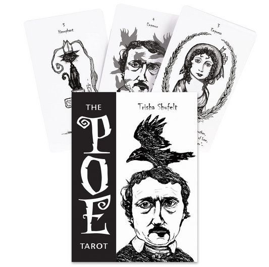 The Poe Tarot Cards Schiffer Publishing