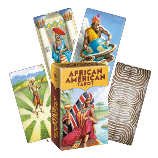 African American Mini Tarot - mažos taro kortos | Lo Scarabeo