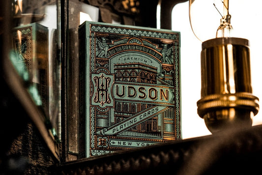 Hudson - žaidimo kortos | theory11