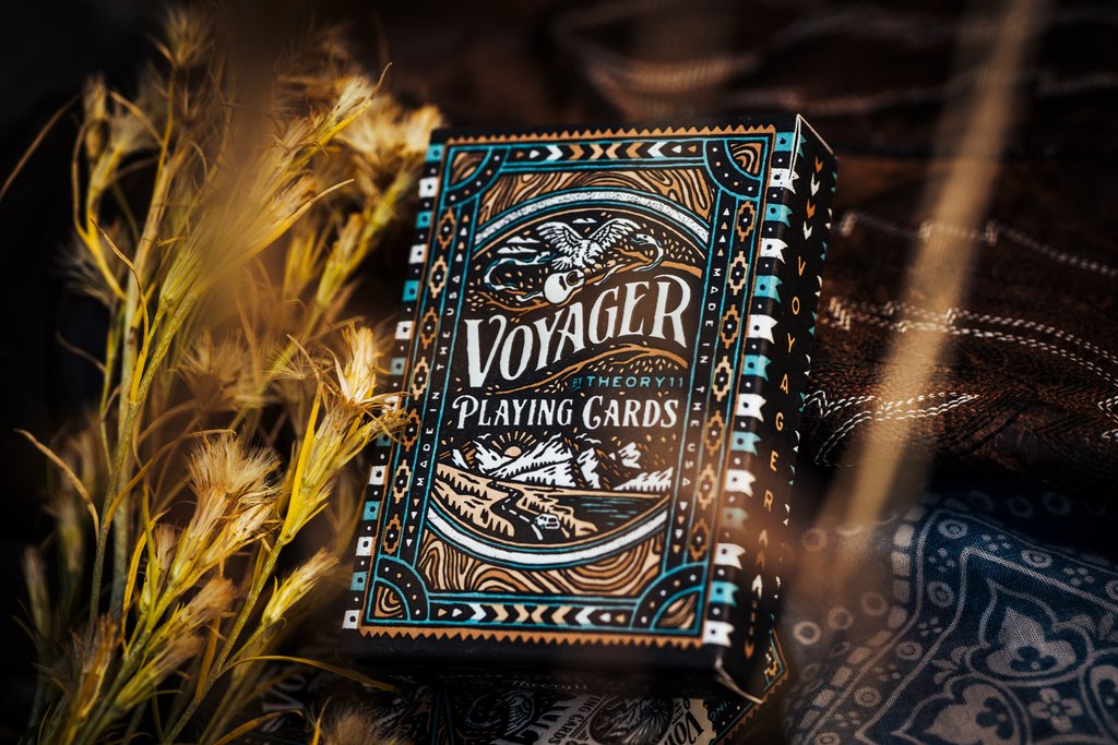 Voyager - žaidimo kortos | theory11