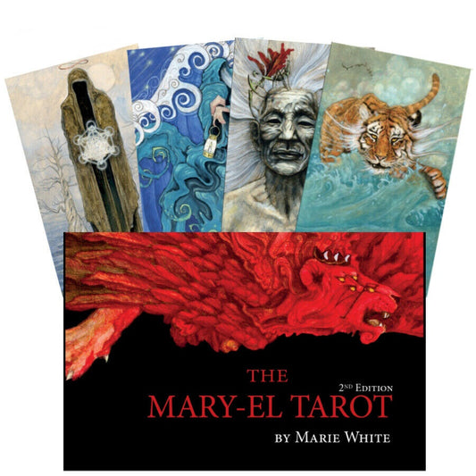 The Mary-El Tarot, 2nd Edition - Taro kortos | Schiffer