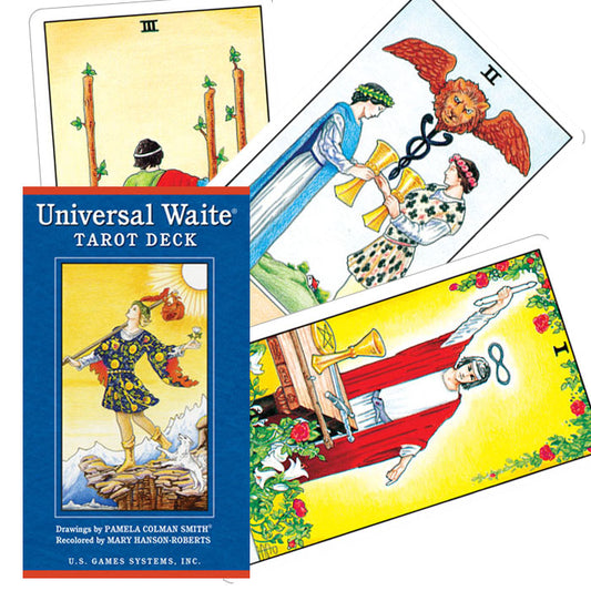 Universal Waite Tarot - taro kortos