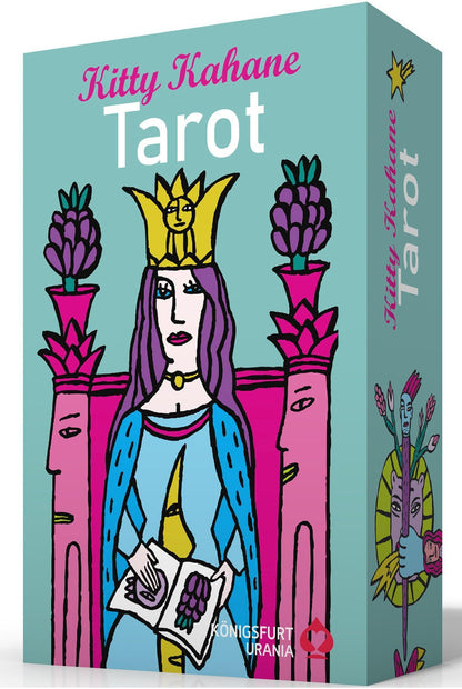 Kitty Kahane Tarot New Edition - taro kortos | AGM