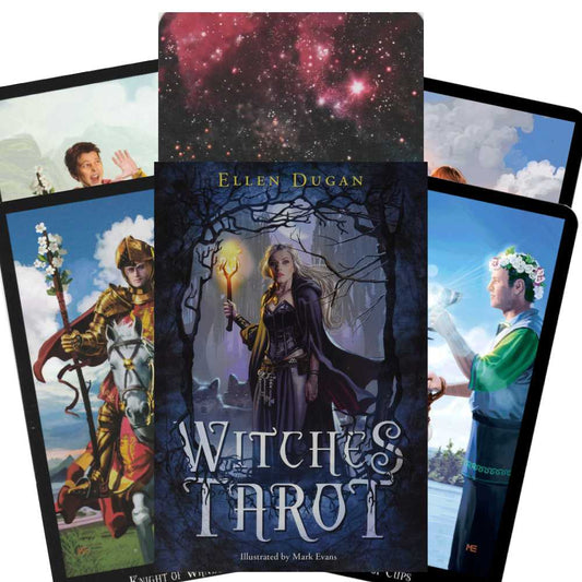 Witches Tarot - raganų taro kortos | Llewellyn