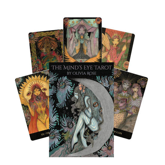 The Mind's Eye Tarot - taro kortos | US Games Systems