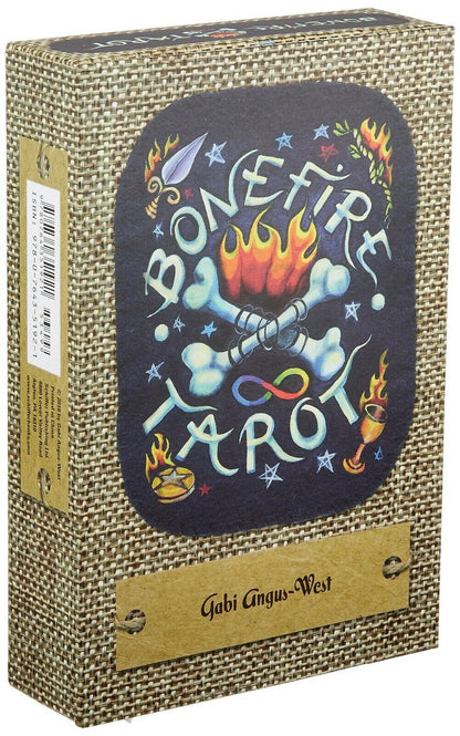Bonefire Tarot - Taro kortos | Schiffer